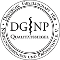 Qualitätssiegel der DGNP für Praxis Dr. Mansouri