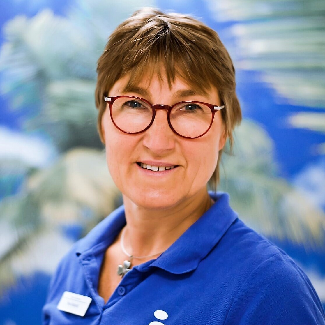 Frau Janosch, Medizinisch-technische Assistentin (MTA) 