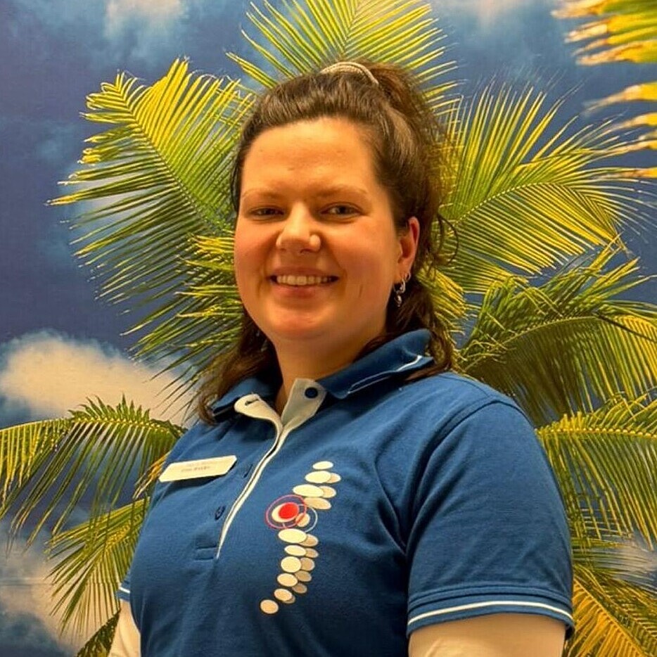 Frau Ridder, Sportwissenschaftlerin